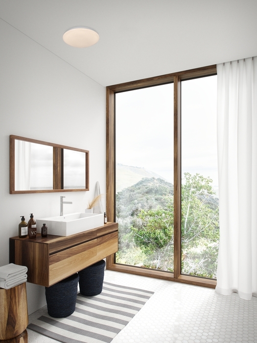 Plafond Ansgar Sensor 33 cm Nordlux